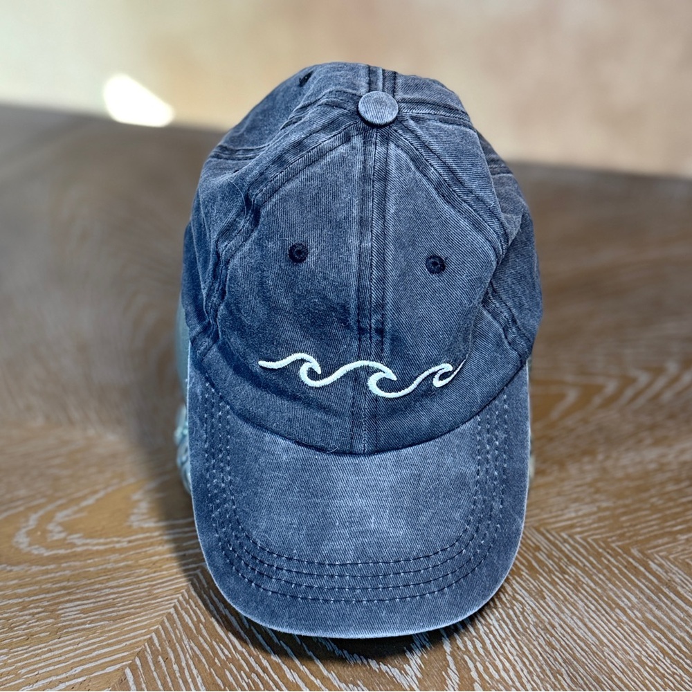 Citrus Reef Waves Baseball Cap